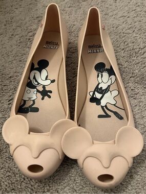 Melissa Mickey & Minnie Jelly Flats